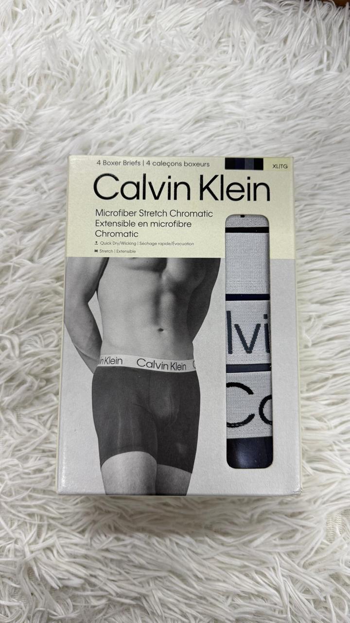 Paquete 4 Boxer XL Calvin Klein