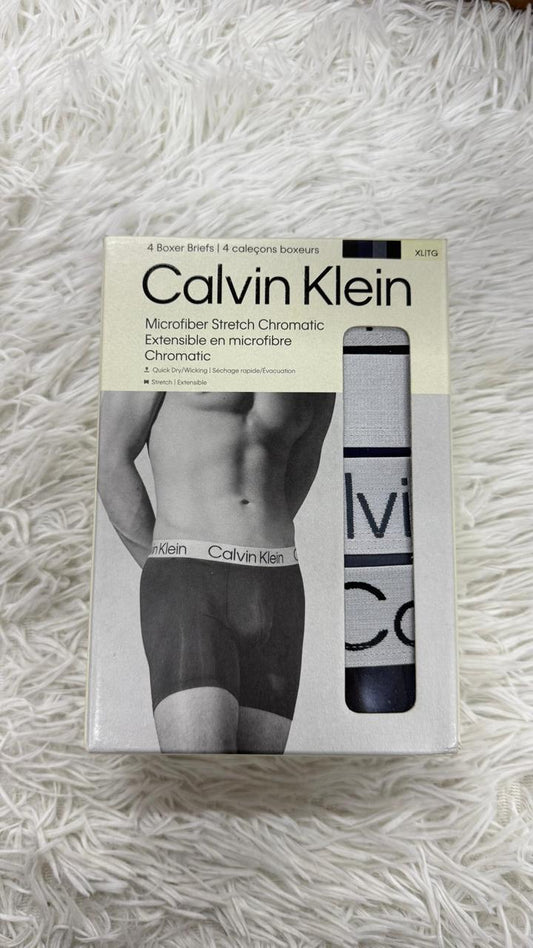 Paquete 4 Boxer XL Calvin Klein