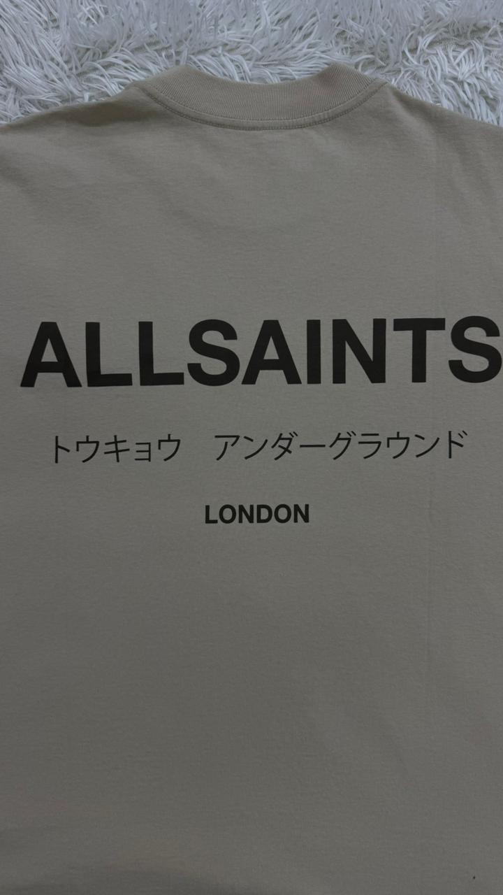 Playera arena M All saints