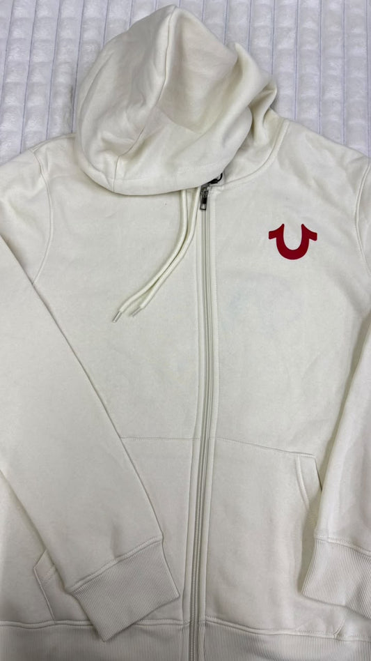 Sudadera hueso M True religion