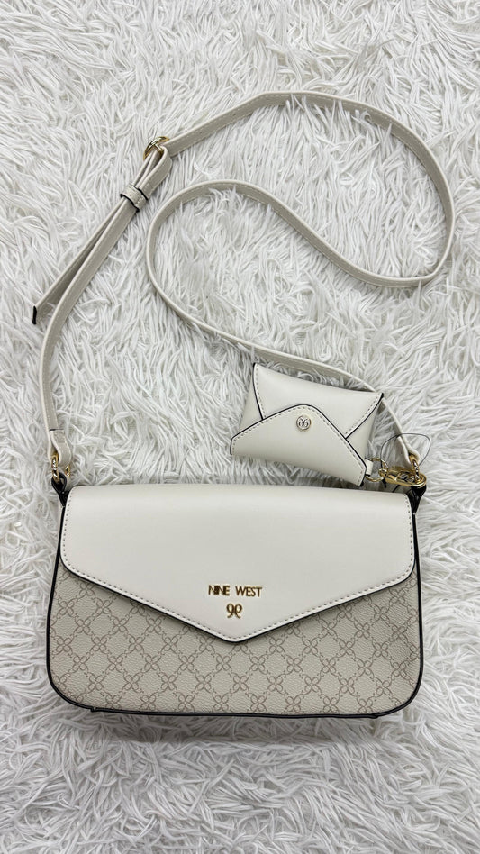 Bolsa hueso Nine west