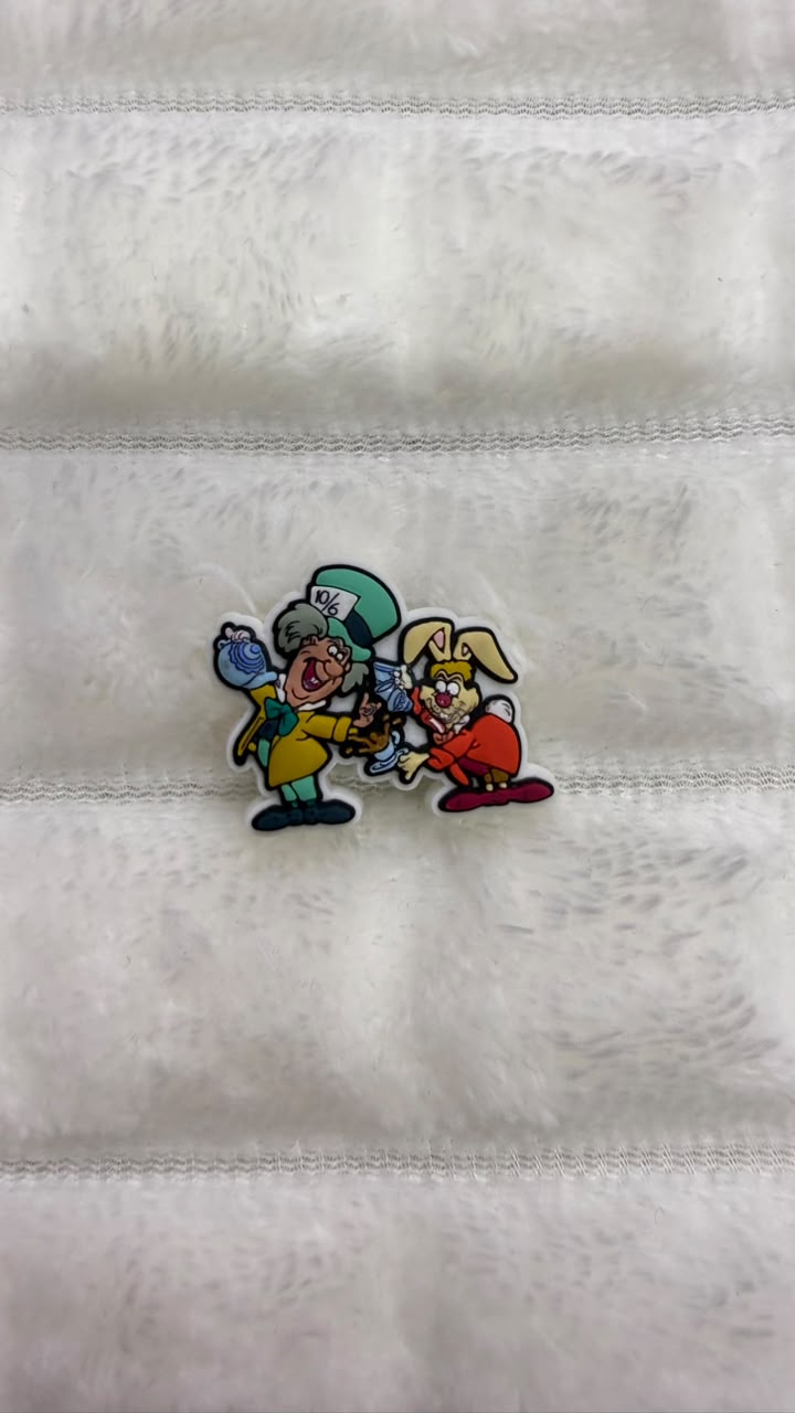 Charm Sombrerero loco Crocs