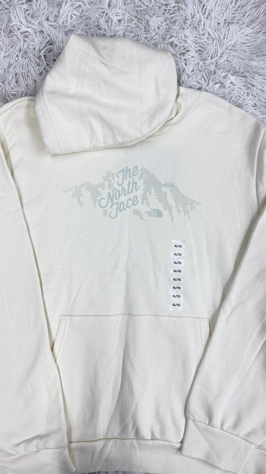 Sudadera blanca XL North face