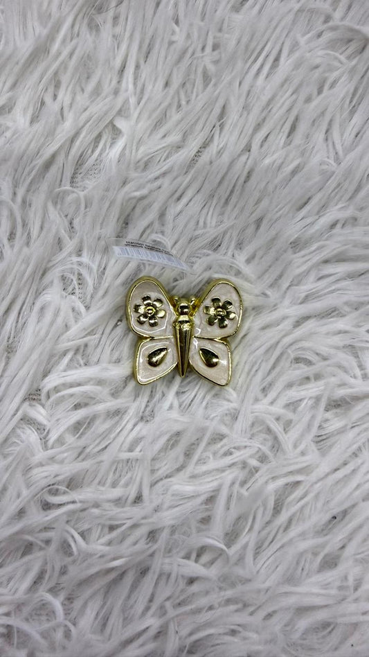 Charm mariposa metálica Crocs