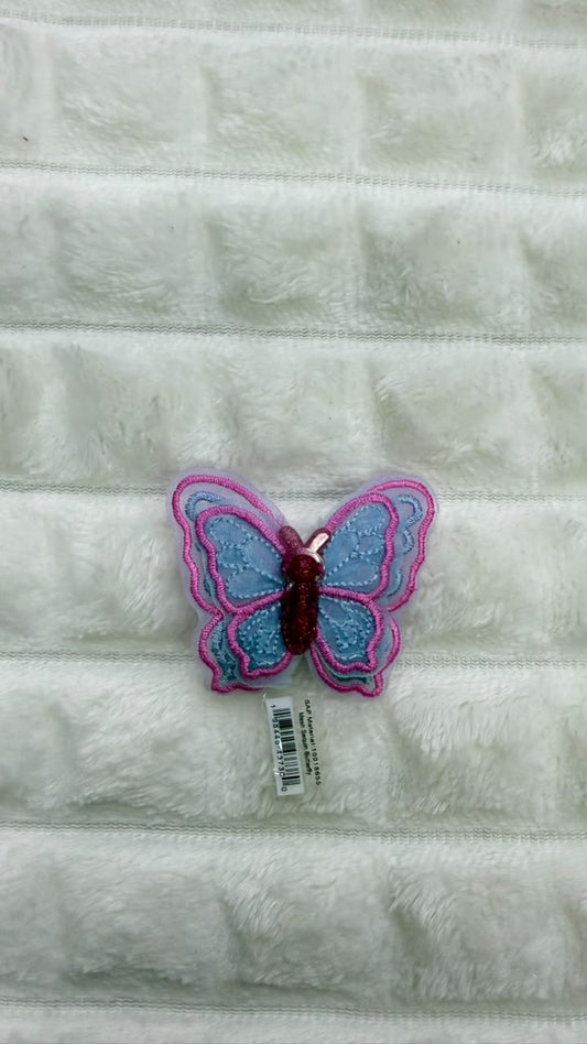 Charm mariposa Crocs