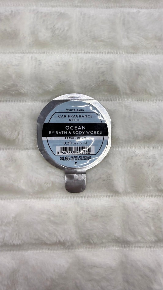 Aroma coche Ocean Bath & body works