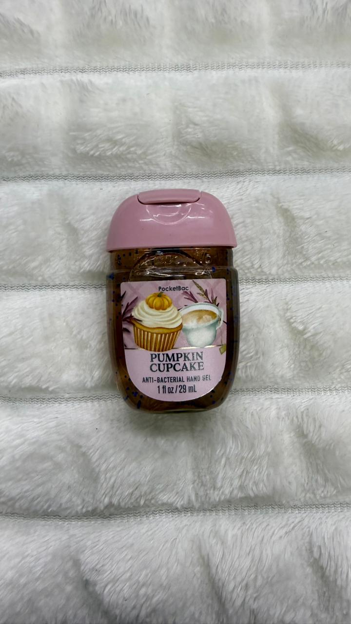 Gel Pumpkin cupcake Bath & Body Works