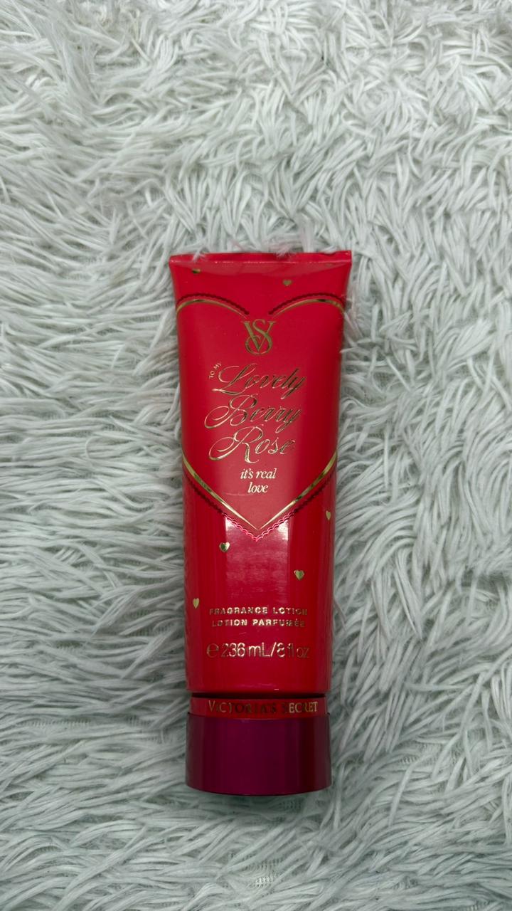 Crema Lovely berry rose Victoria secret