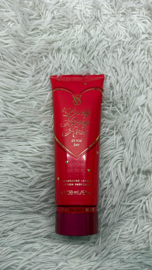 Crema Lovely berry rose Victoria secret