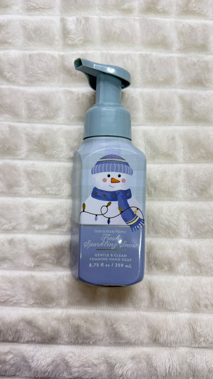 Jabón Fresh sparkling snow Bath & body works