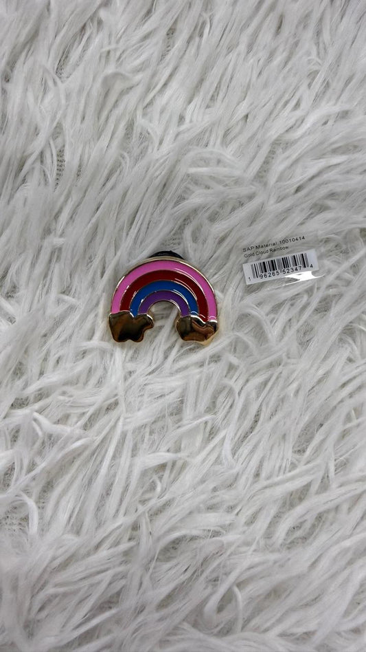 Charm arcoíris metálico Crocs