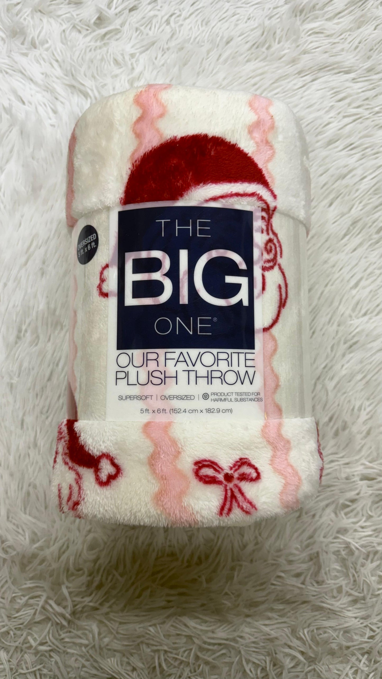 Frazada Santa Claus The big one
