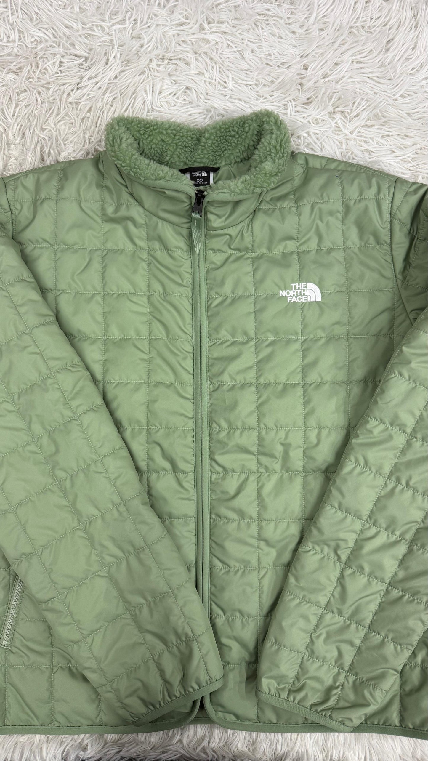 Chamarra verde XL North face