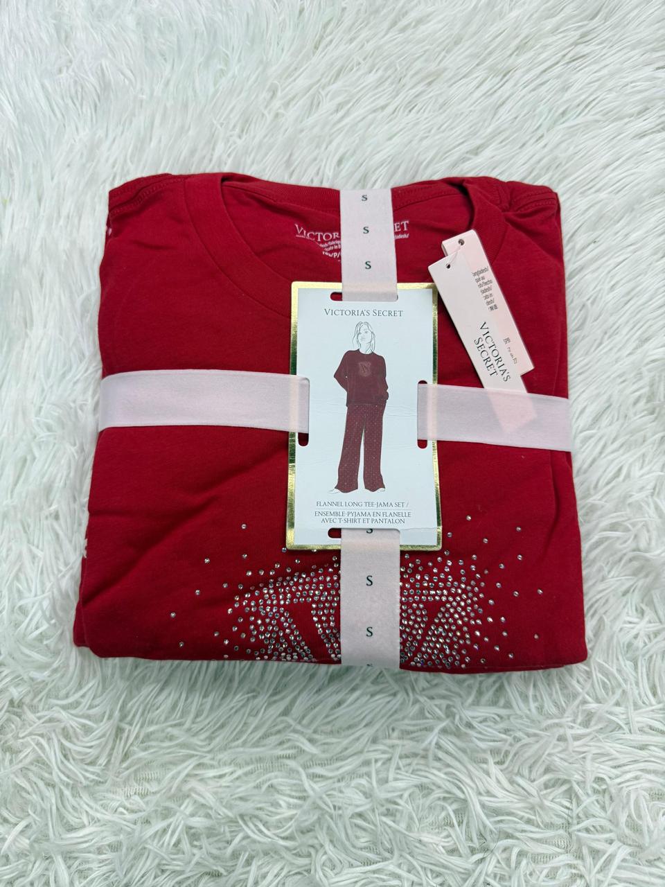 Pijama roja S Victoria Secret