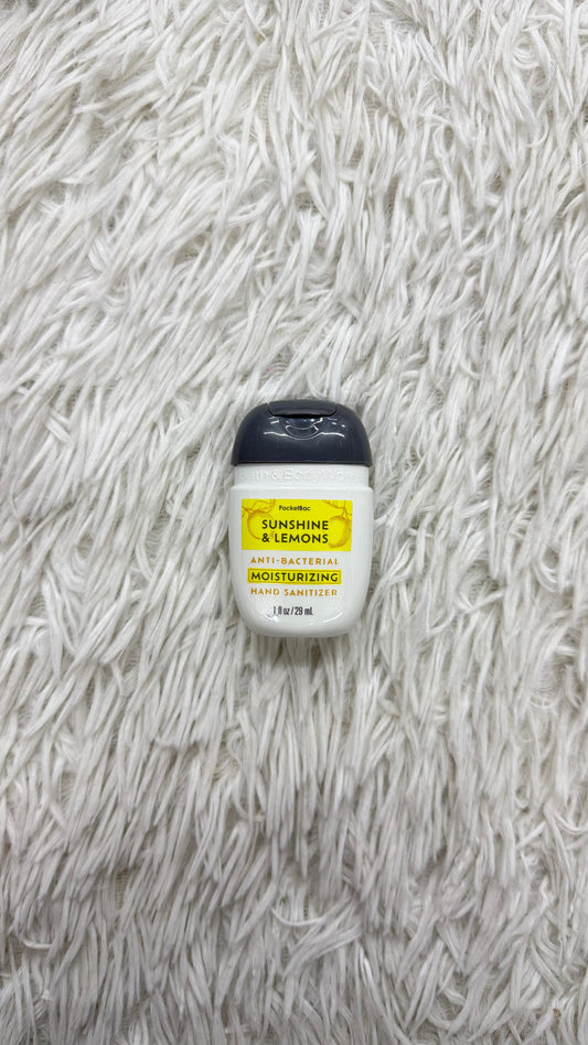 Gel Sunshine & lemon Moisturizing Bath & Body Works