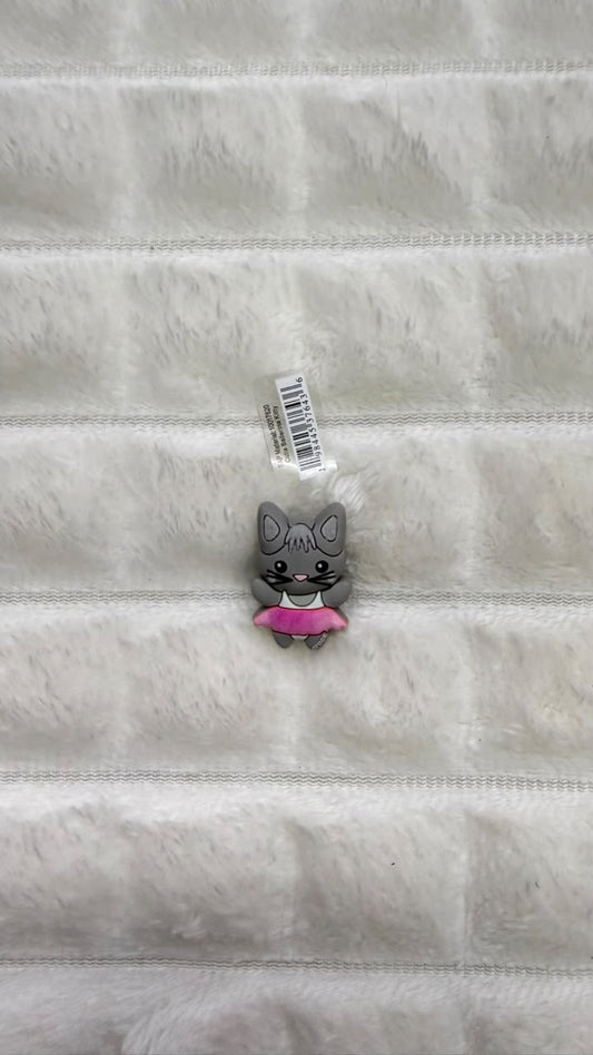 Charm gato Crocs