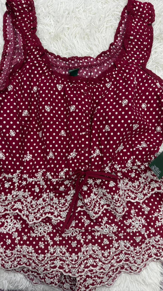 Conjunto blusa y short M Wild fable