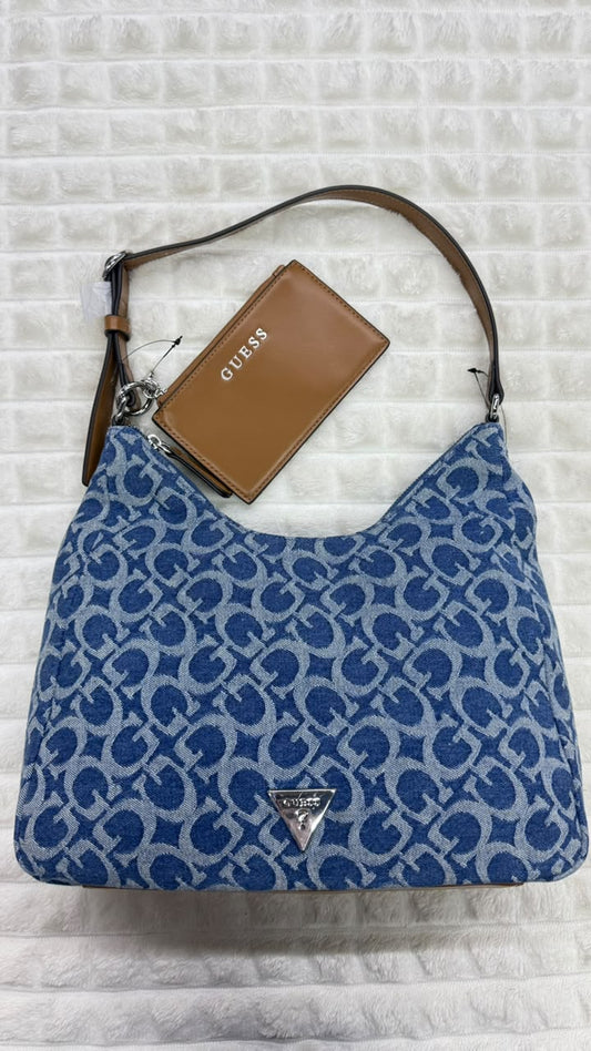 Bolsa azul Guess