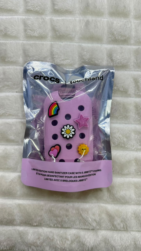 Funda rosa Touchland x Crocs