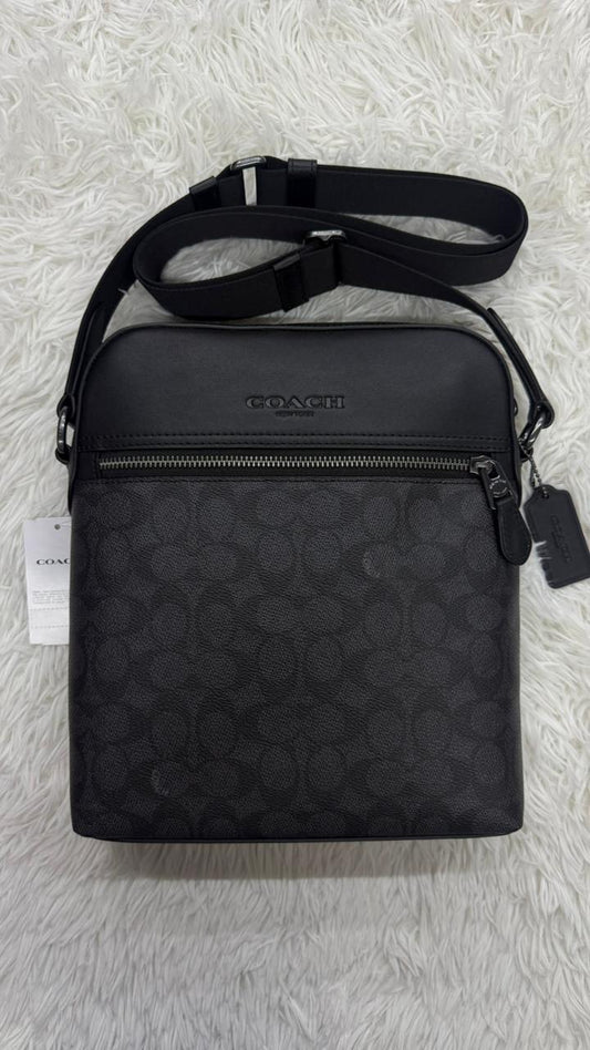 Mochila negra Coach