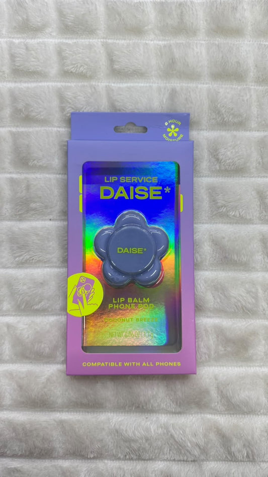 Lip balm phone pod Coconut breeze Daise