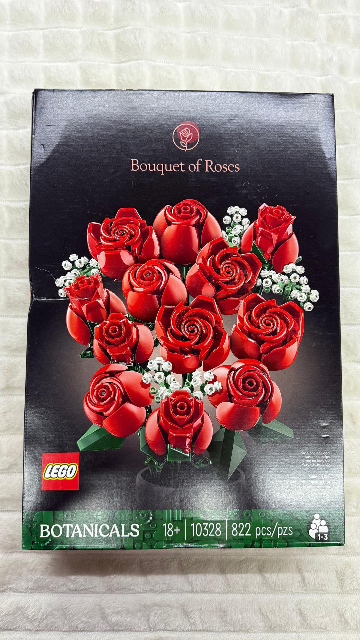 Lego Bouquet of roses