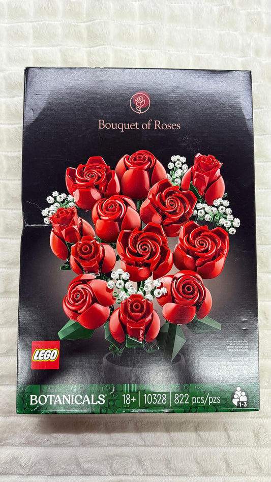 Lego Bouquet of roses