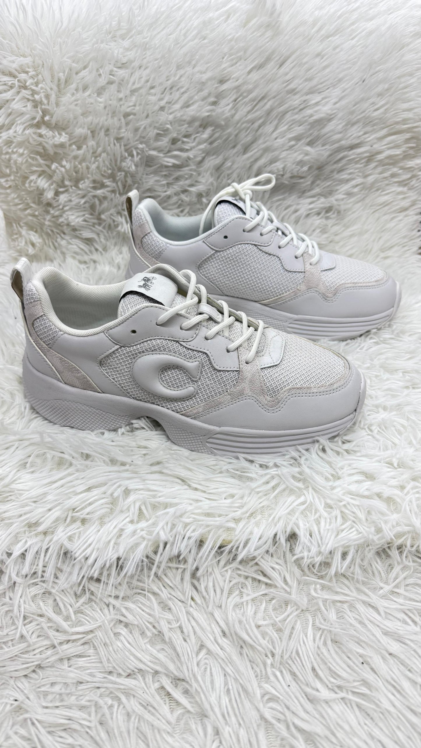 Tenis blancos 23.5 Coach