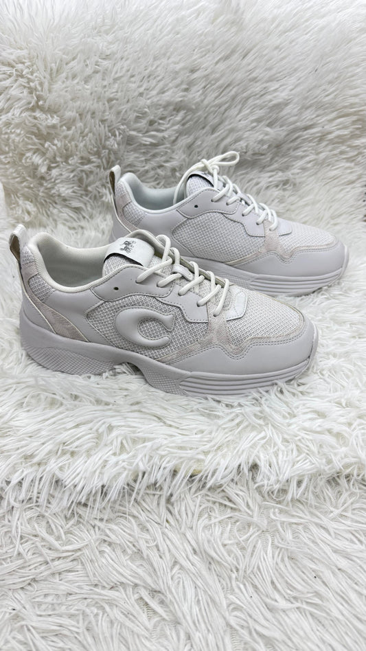Tenis blancos 23.5 Coach