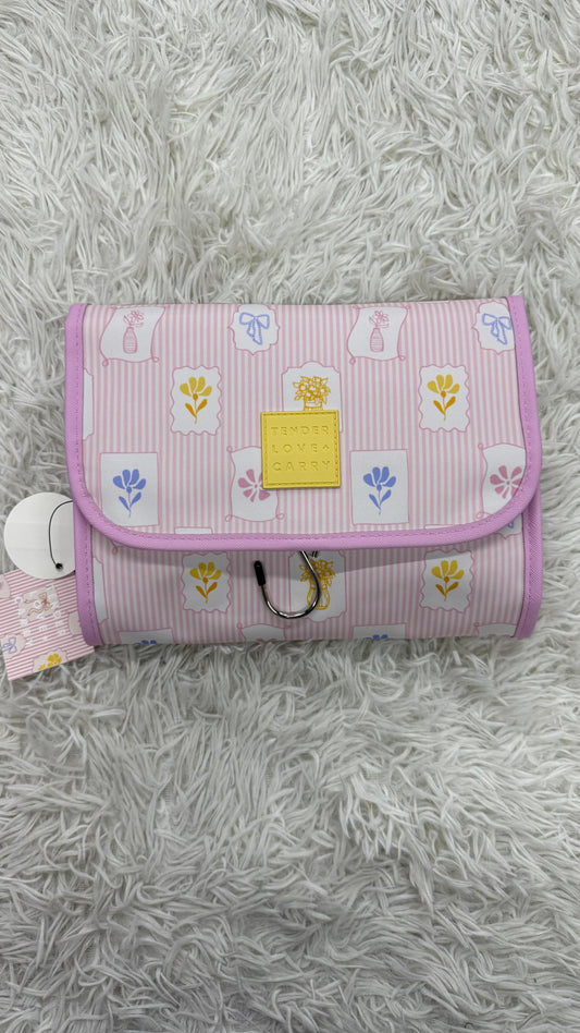 Cosmetiquera rosa Tender love carry