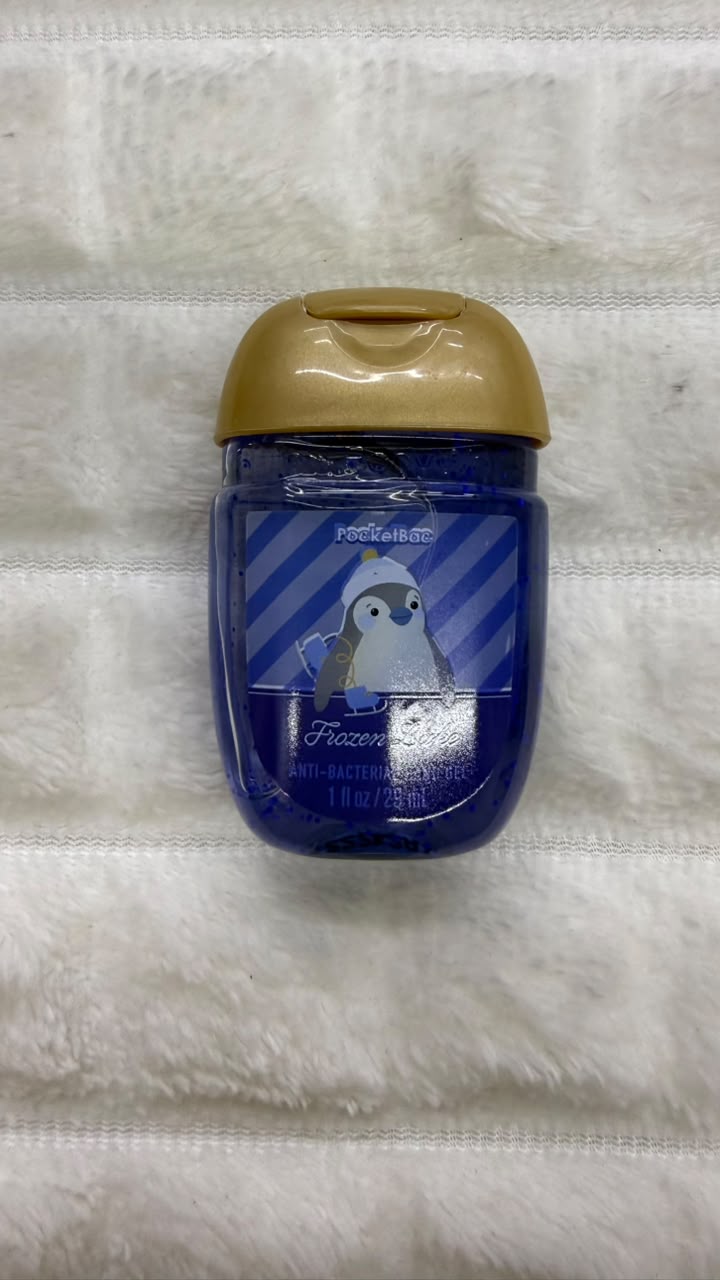 Gel Frozeen lake Bath & Body Works
