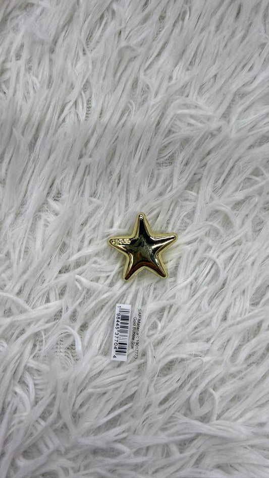 Charm estrella metálica Crocs