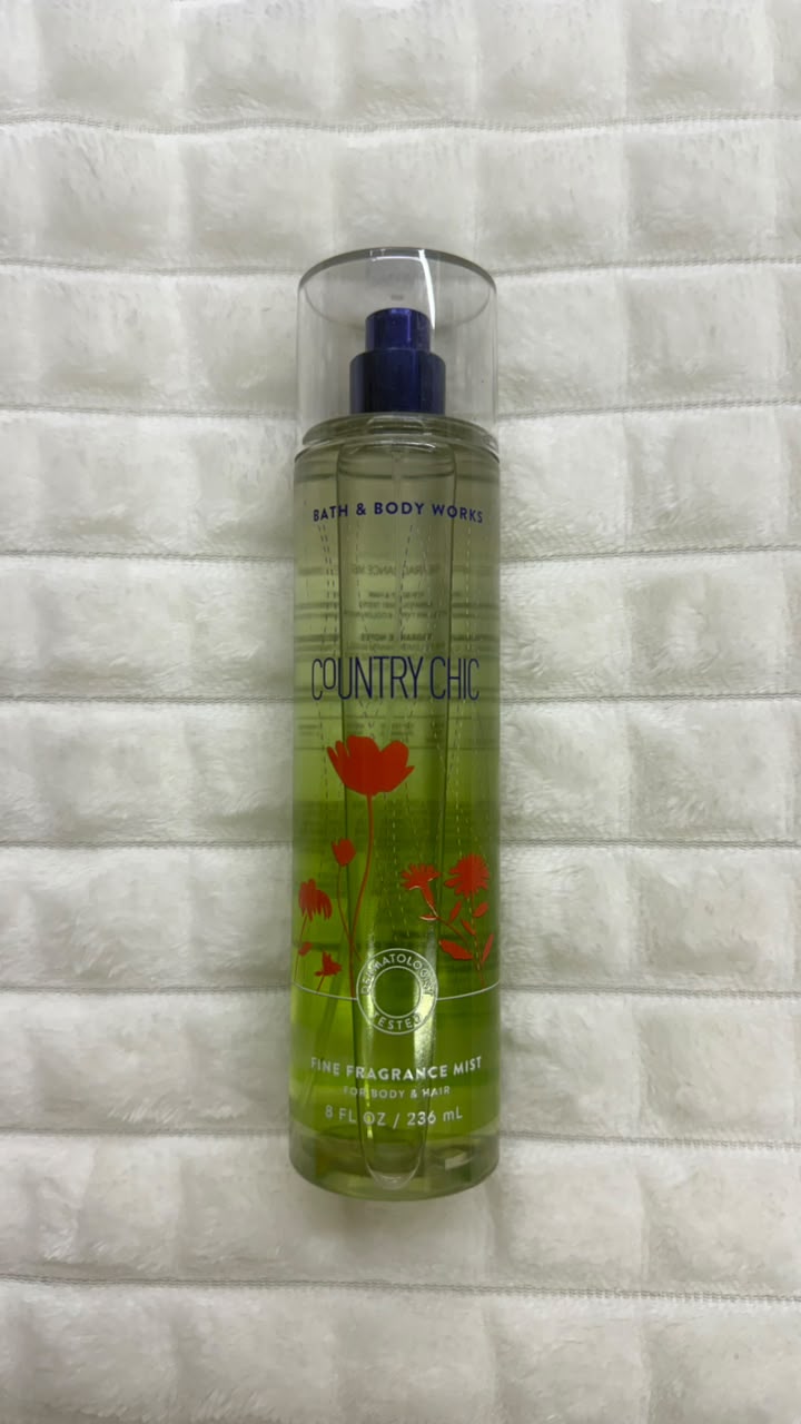Body mist Country chic Bath & body works