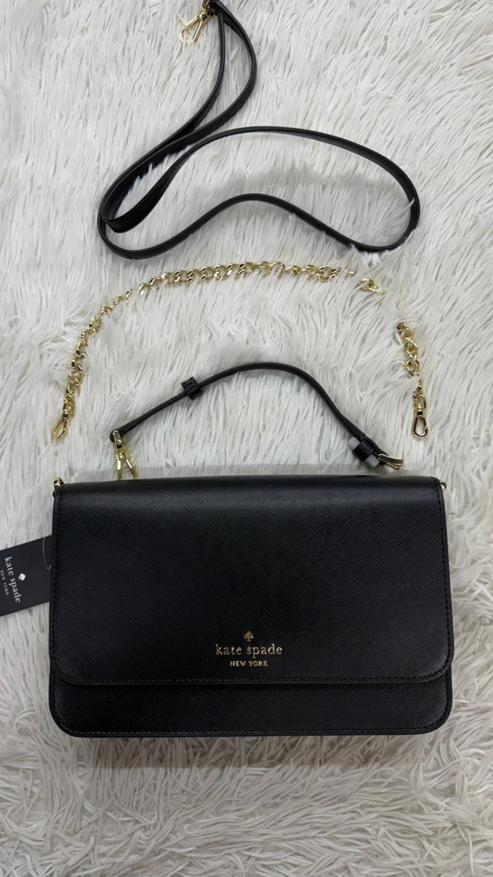 Bolsa negra Kate spade