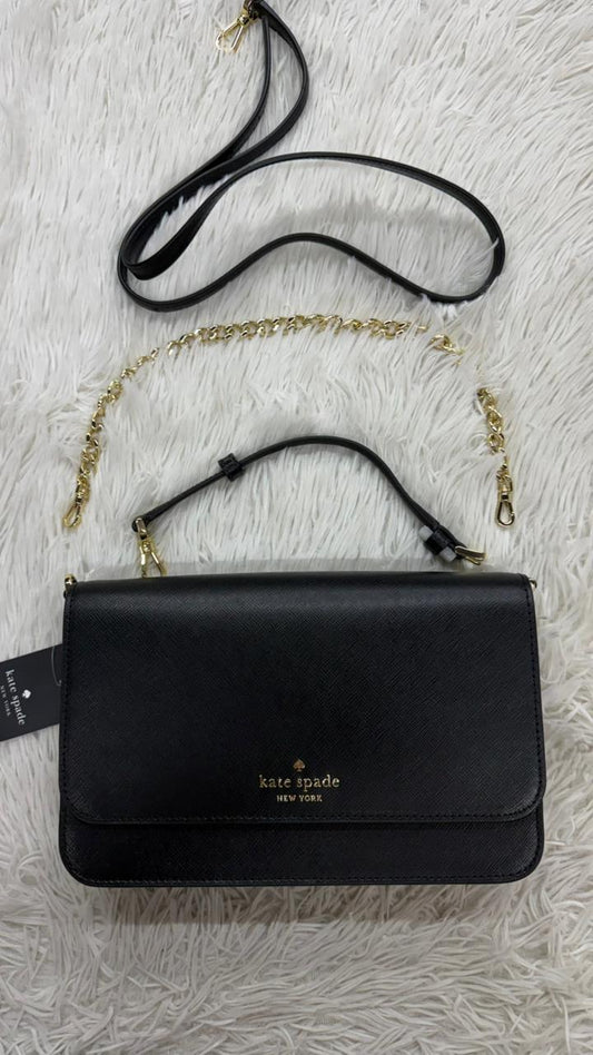 Bolsa negra Kate spade