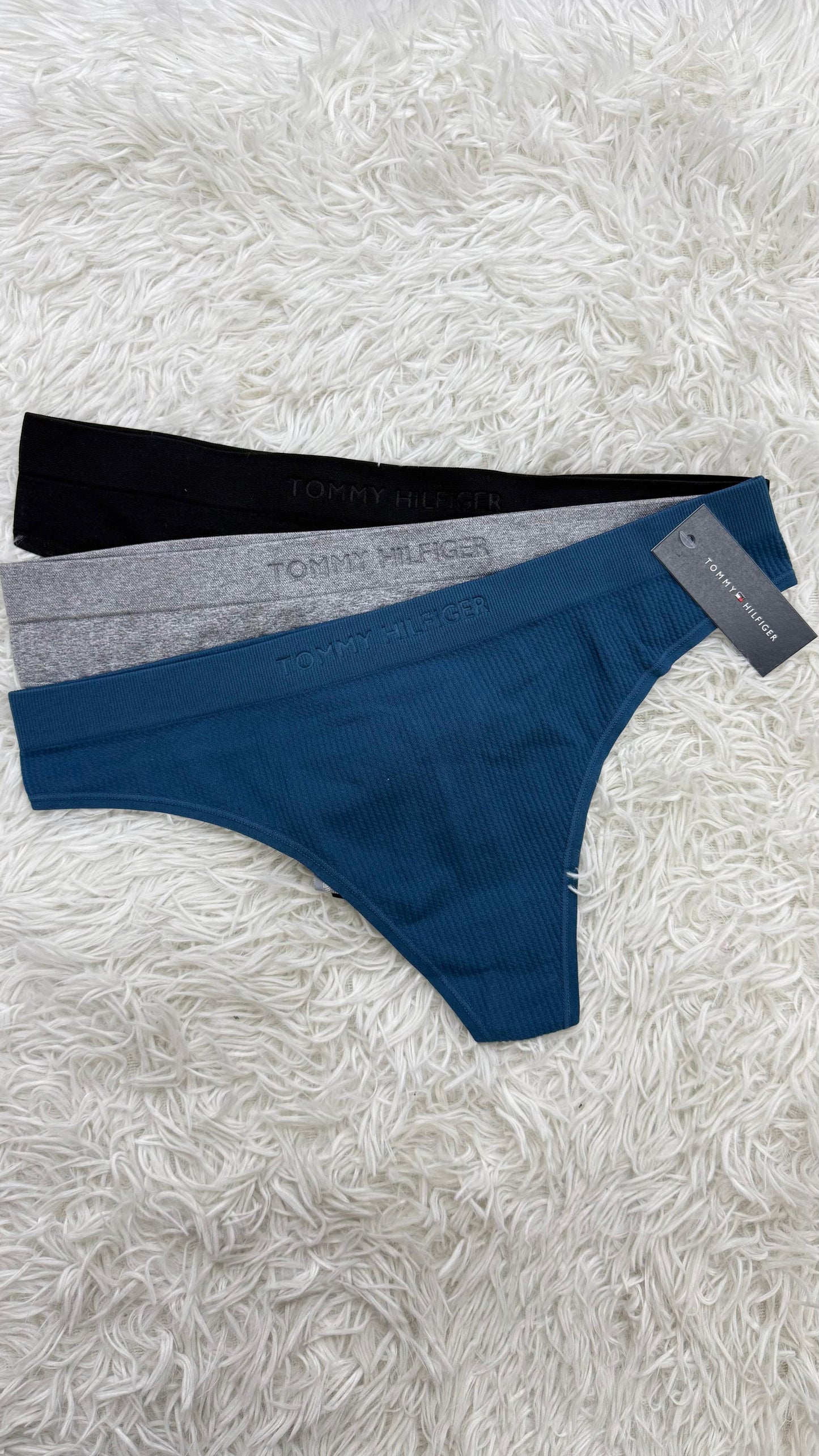 Paquete 3 Thong M Tommy hilfiger