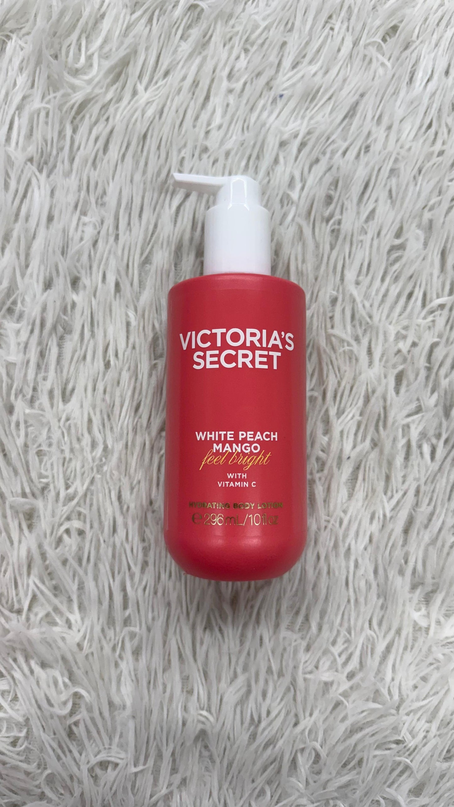 Hydrating body lotion White peach mango Victoria secret