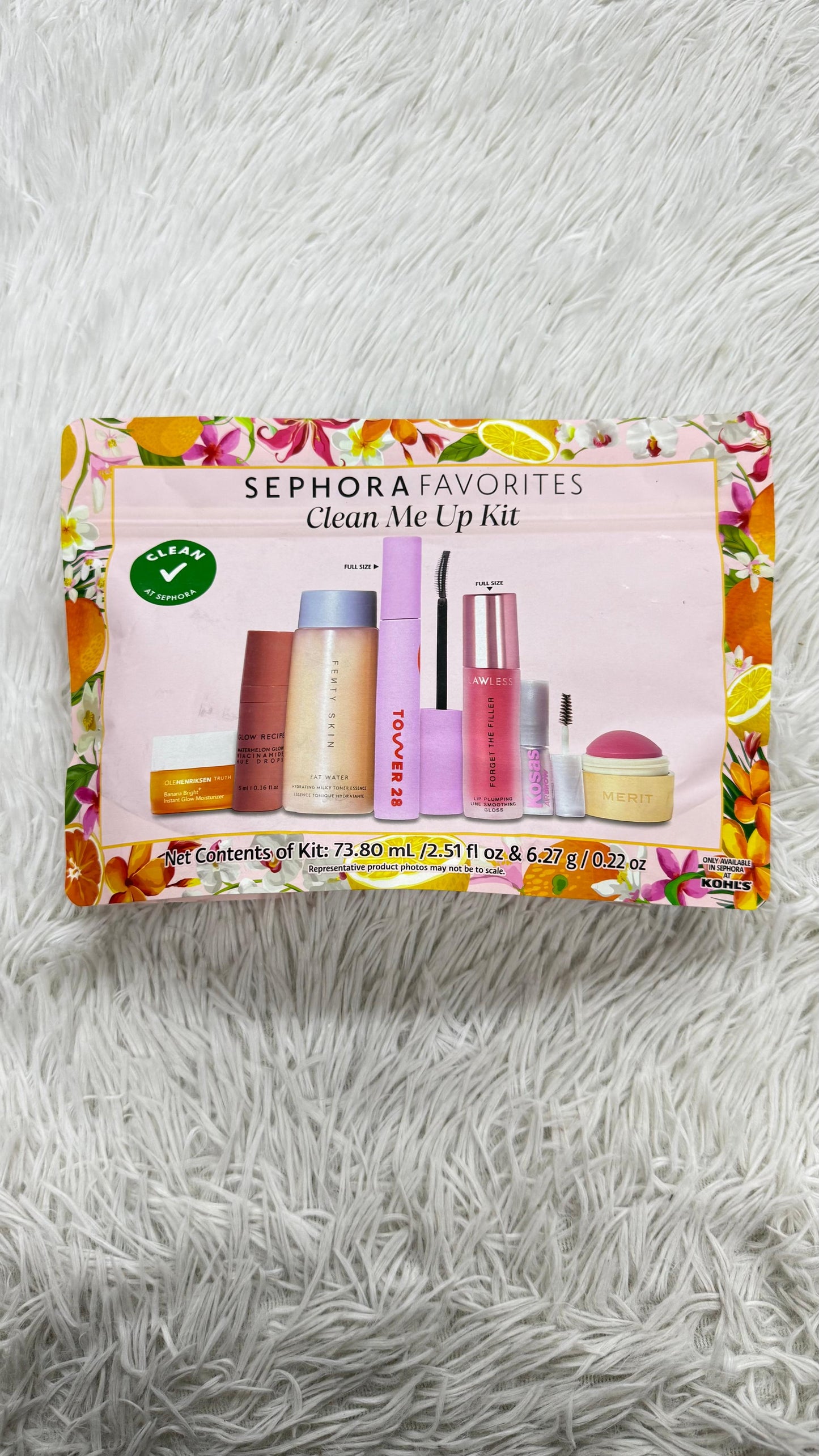 Clean me up kit Sephora favorites
