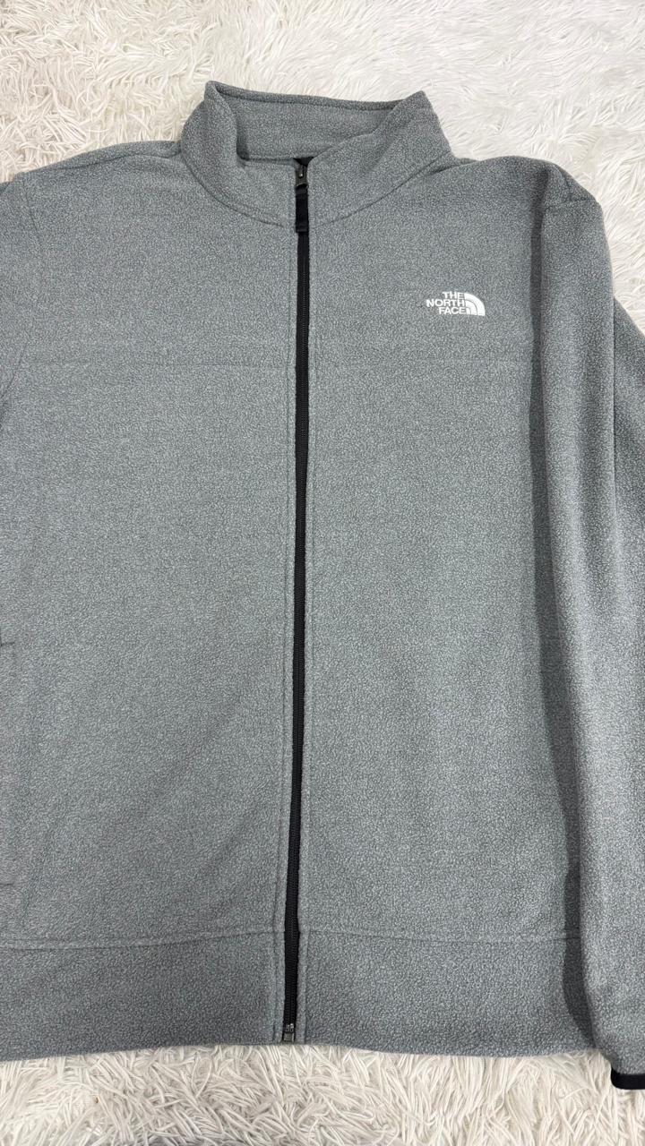 Sudadera gris L North face