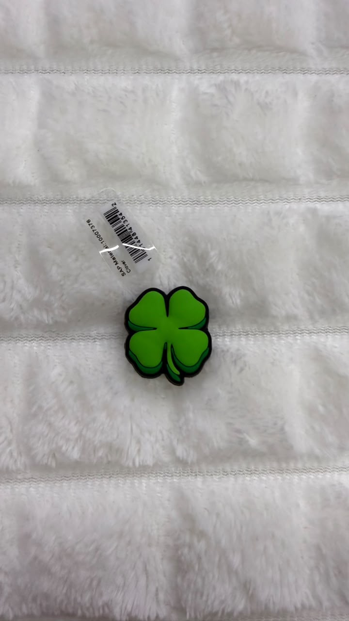 Charm Trébol Crocs