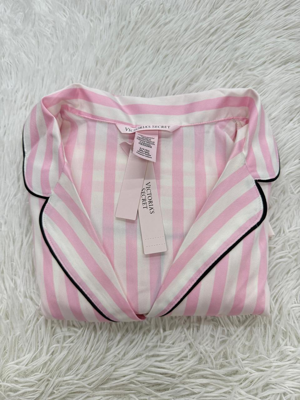 Pijama rosa S Victoria Secret
