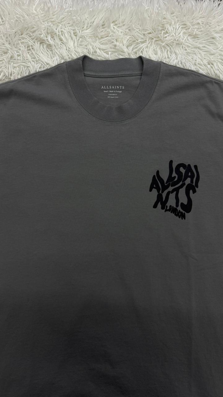 Playera gris S All saints