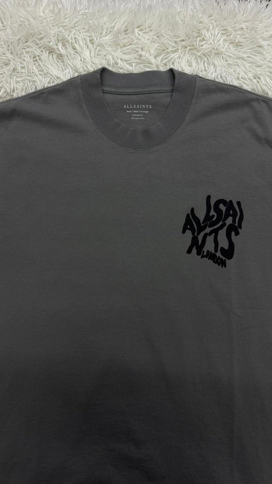 Playera gris S All saints