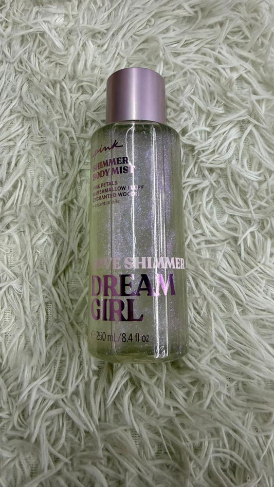Body mist Dream girl shimmer Pink