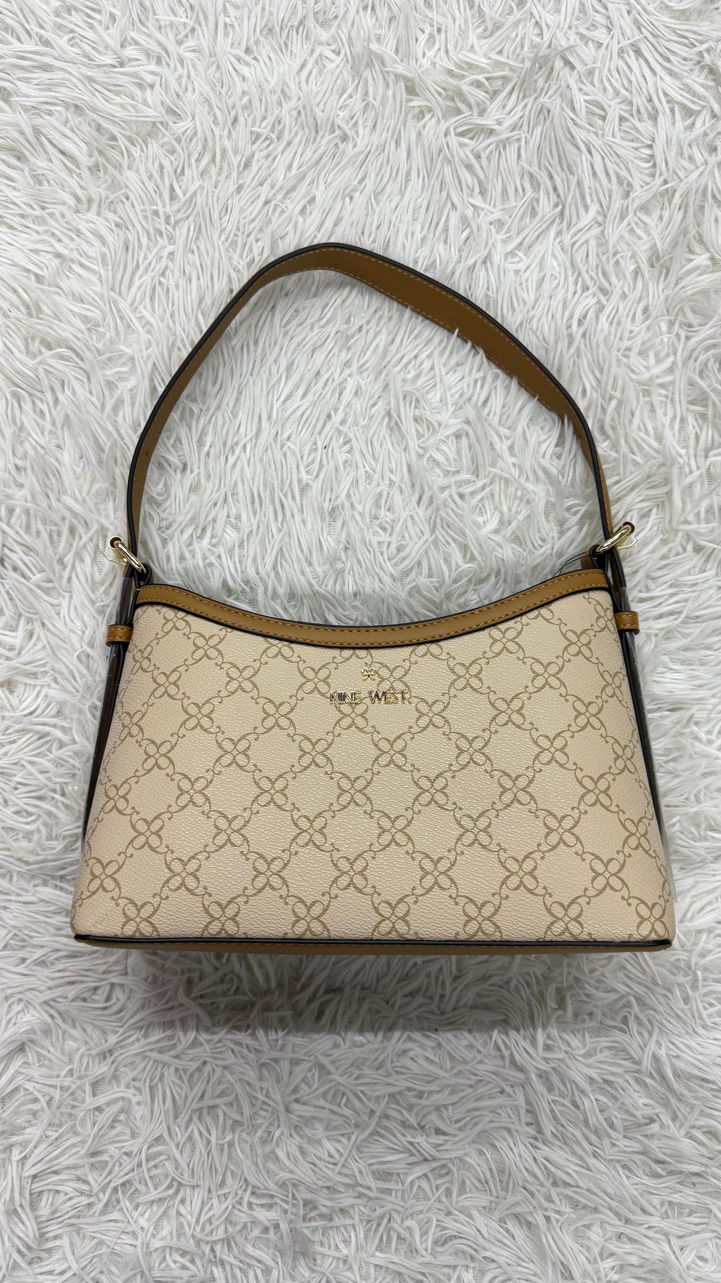 Bolsa camel Nine west