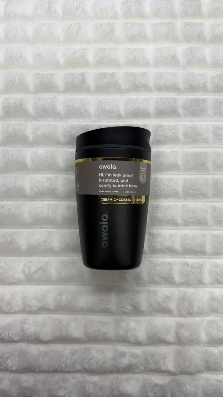 Owala negro 355ml