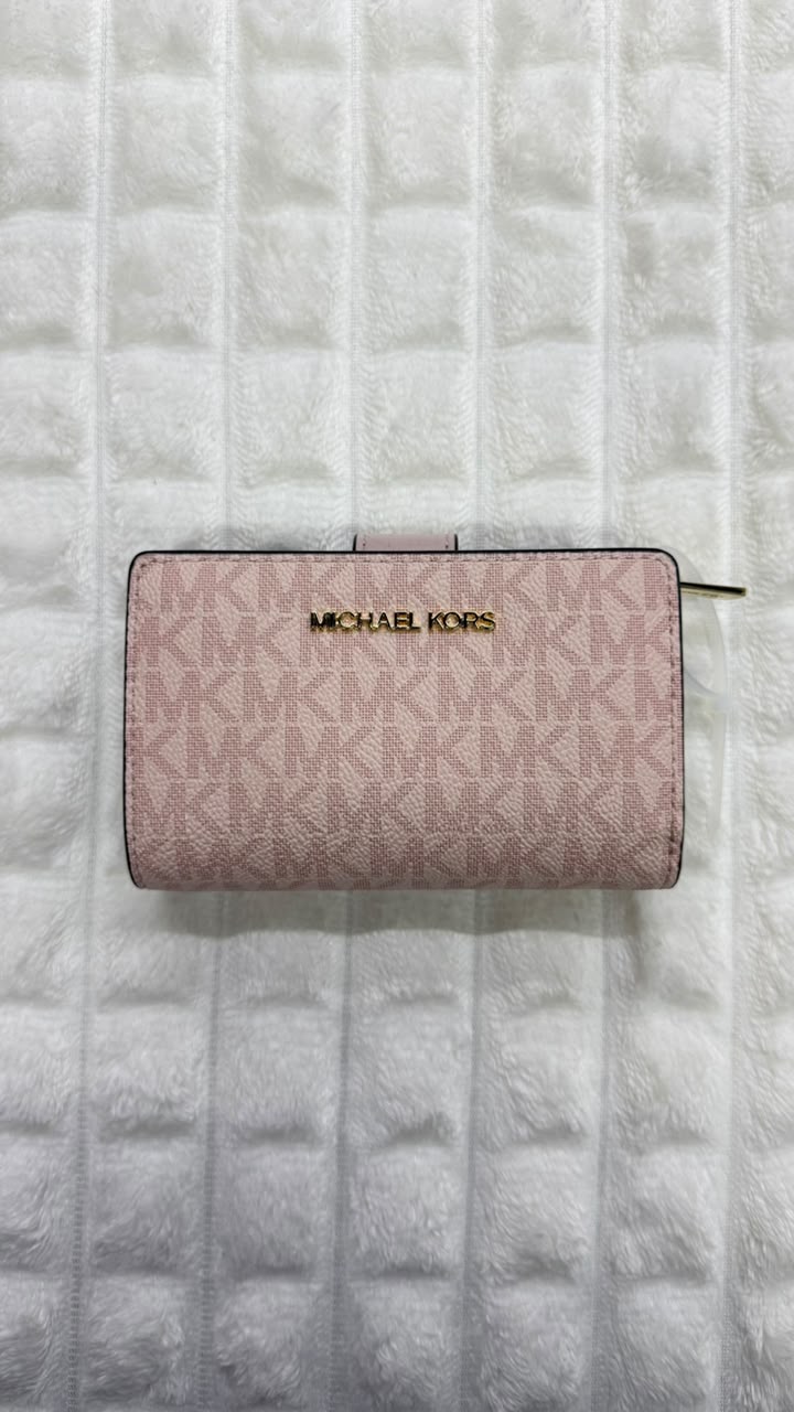 Cartera rosa Michael kors