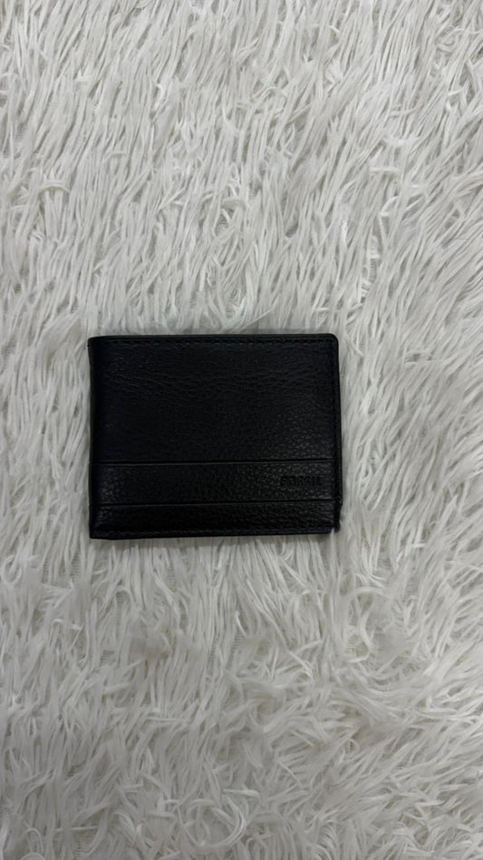 Cartera negra Fossil