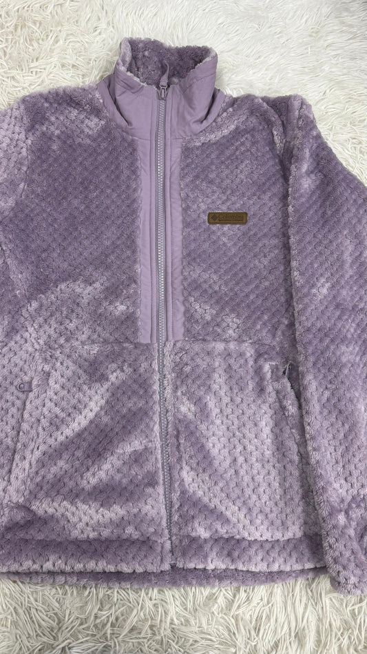 Sudadera morada XS Columbia