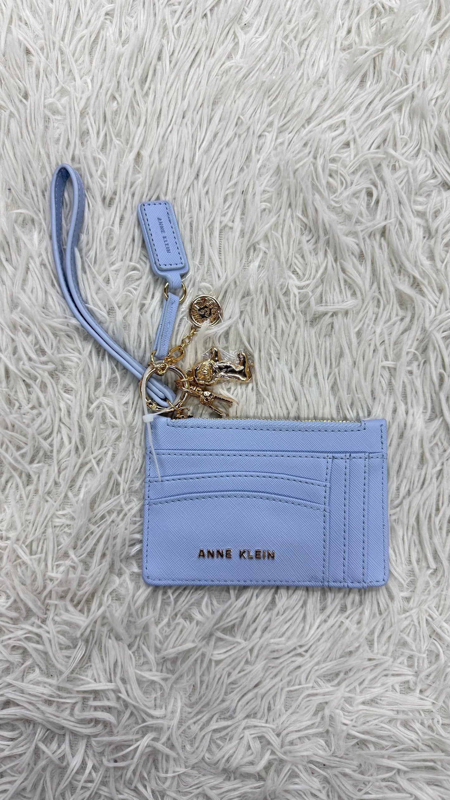 Muñequera azul Anne klein